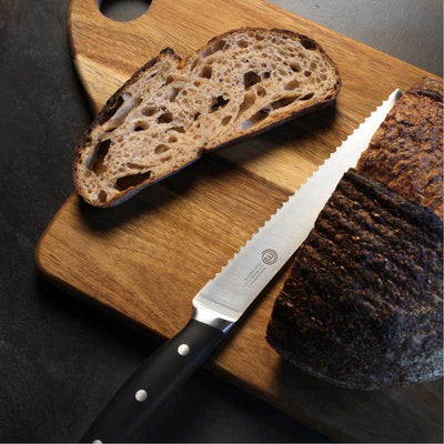 SHOW BREAD KNIFE