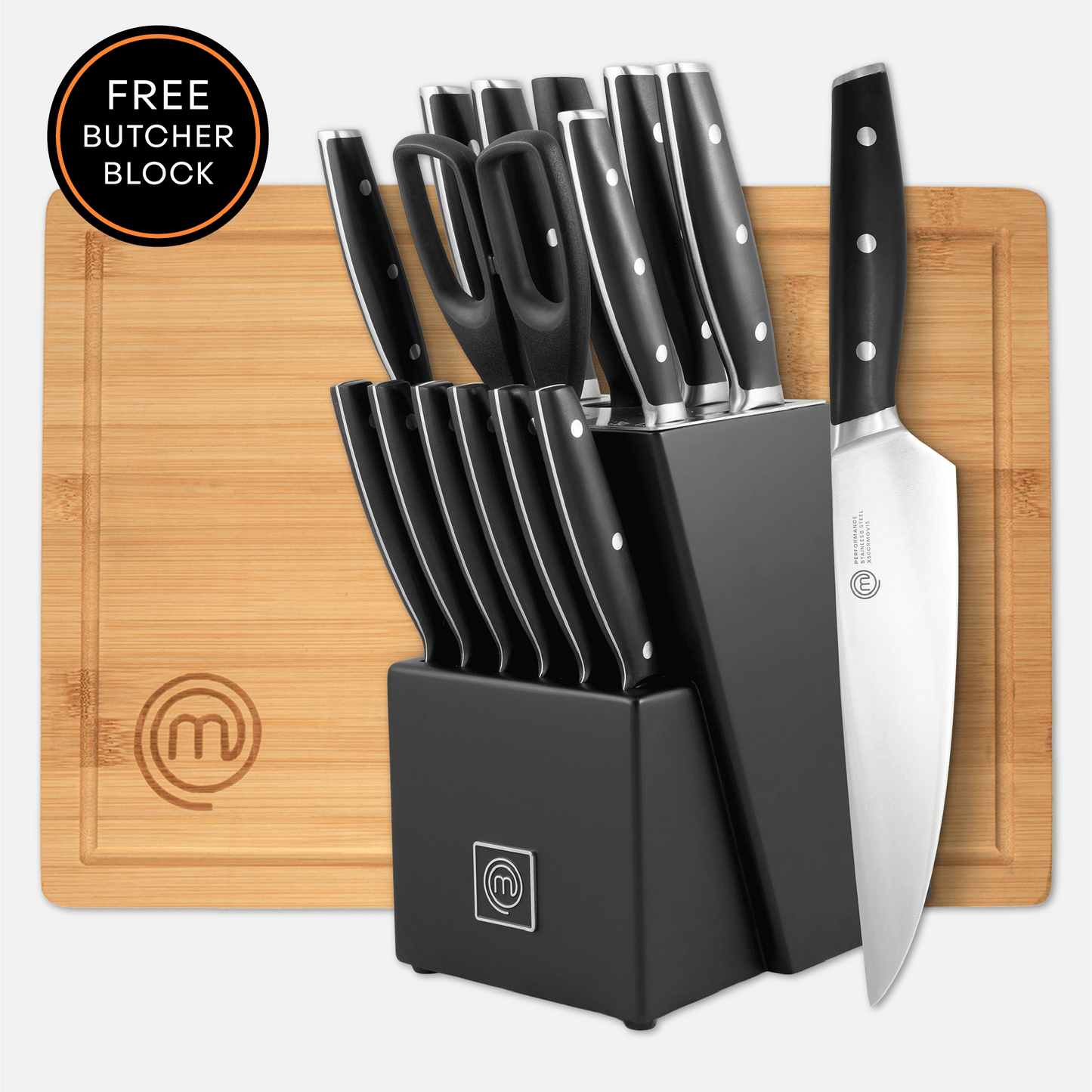 SHOW KNIFE BLOCK OFFER