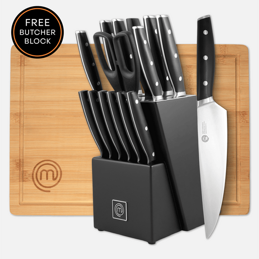 SHOW KNIFE BLOCK OFFER