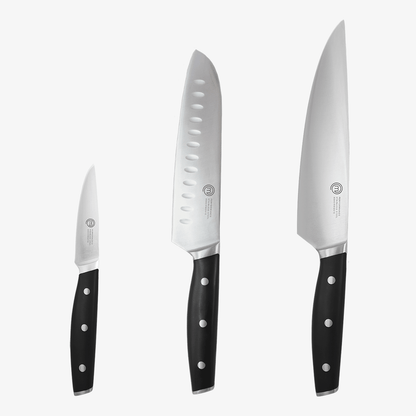 SHOW KNIFE SET 3PCS