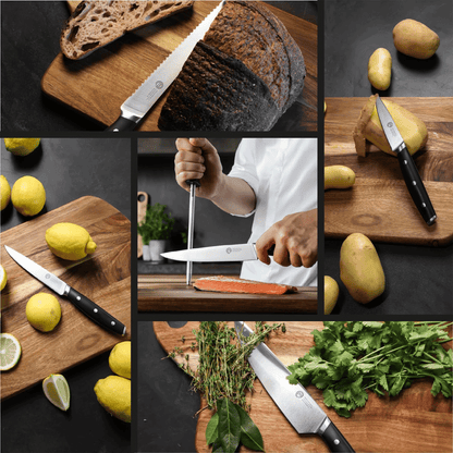 SHOW KNIFE SET 3PCS