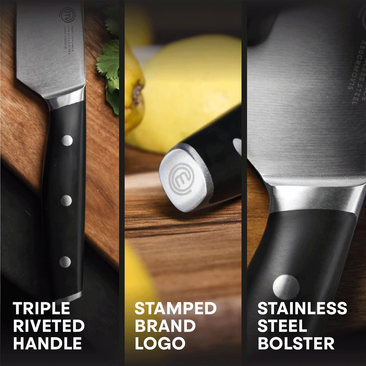 SHOW KNIFE SET 3PCS