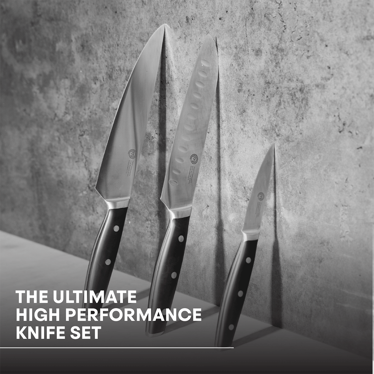SHOW KNIFE SET 3PCS