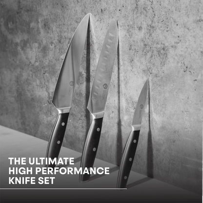 SHOW KNIFE SET 3PCS