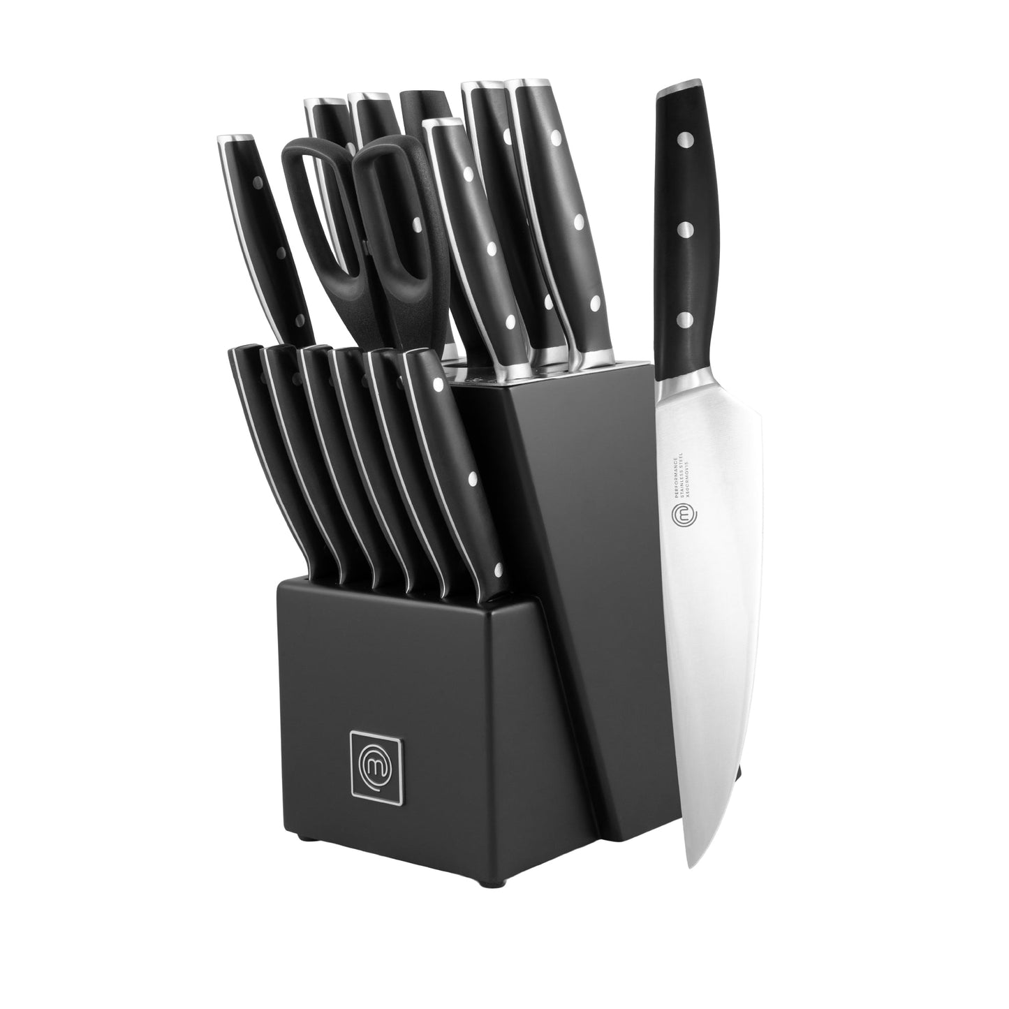 SHOW KNIVES & BLOCK 15PCS