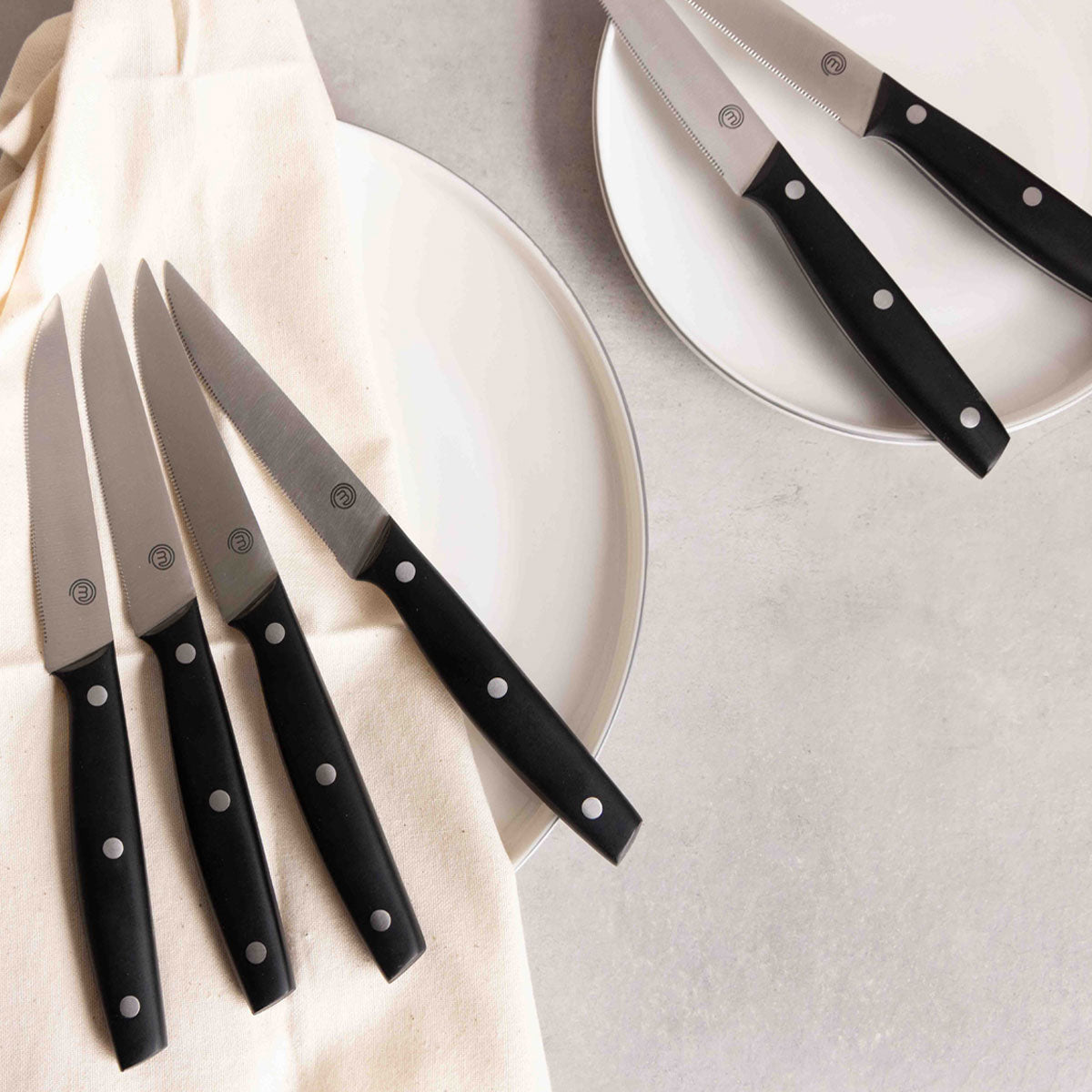 SHOW STEAK KNIFE SET 6PCS